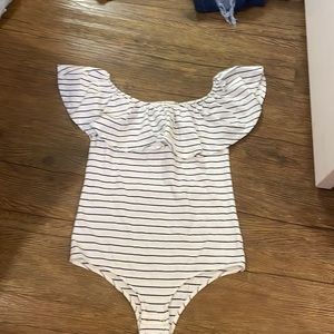 On or Off the shoulder body suit